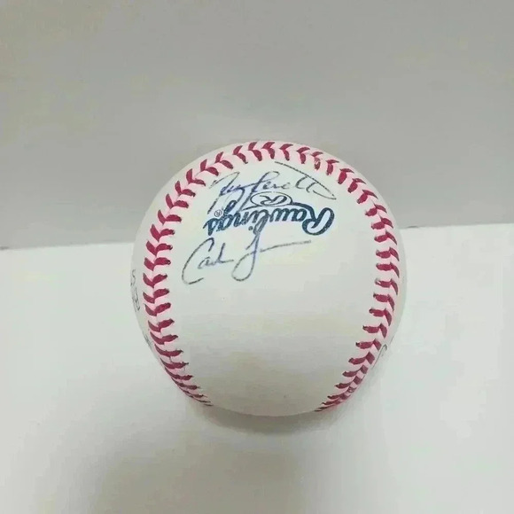 Atlanta Braves Staff Signed Ball 2015 Personalized - Picture 5 of 5